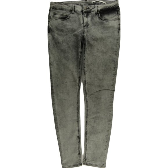 Zara Slim Fit Grey Jegging Jeans Women's 8 C773
